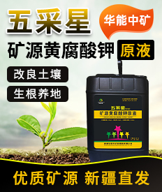  Xinjiang Huaneng Zhongkuang Humic Acid Co., Ltd